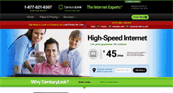 Desktop Screenshot of centurylinkdeals.com